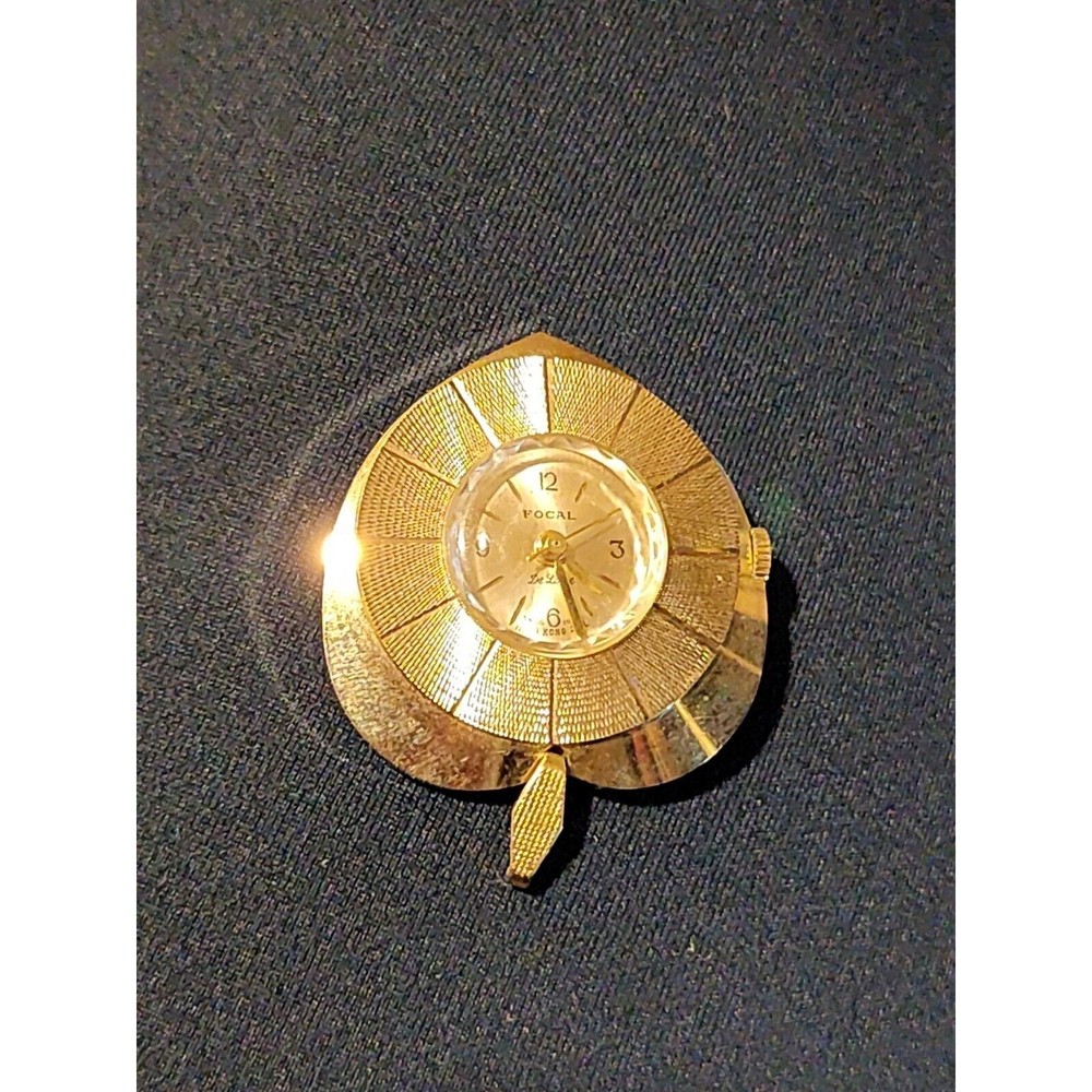 Vintage Focal DeLuxe Pendant Watch